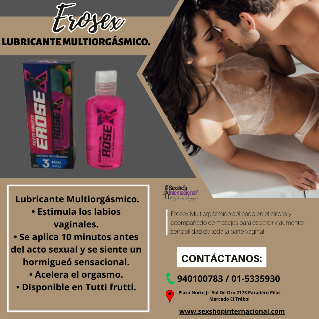 EROSEX MULTIORGASMICO LOS OLIVOS